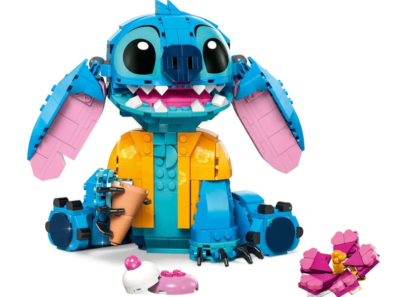 Конструктор LEGO Disney Classic Стич (43249)