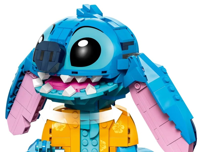 Конструктор LEGO Disney Classic Стич (43249)