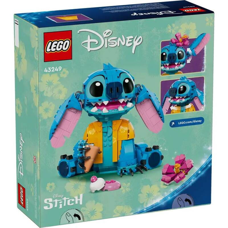 Конструктор LEGO Disney Classic Стич (43249)
