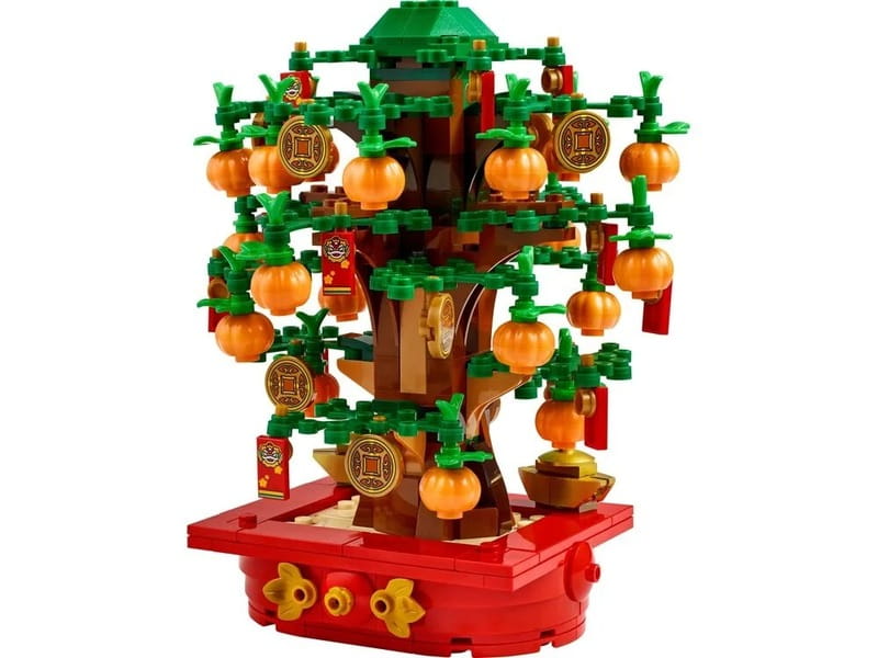 Конструктор LEGO Iconic Денежное дерево (40648)