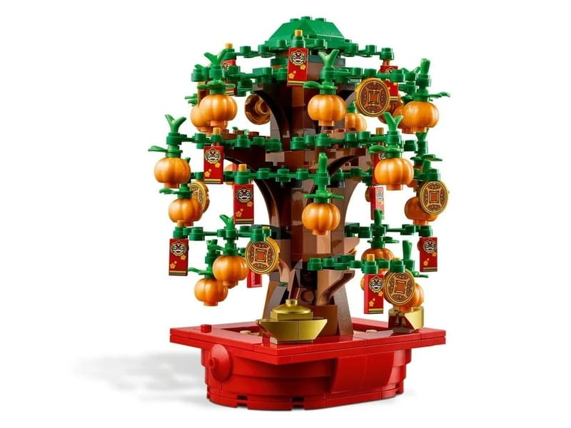 Конструктор LEGO Iconic Денежное дерево (40648)