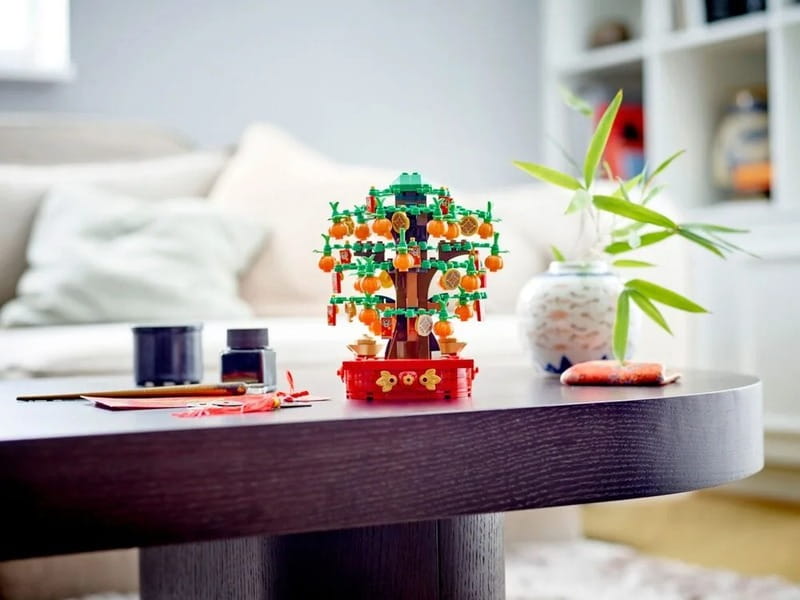 Конструктор LEGO Iconic Денежное дерево (40648)