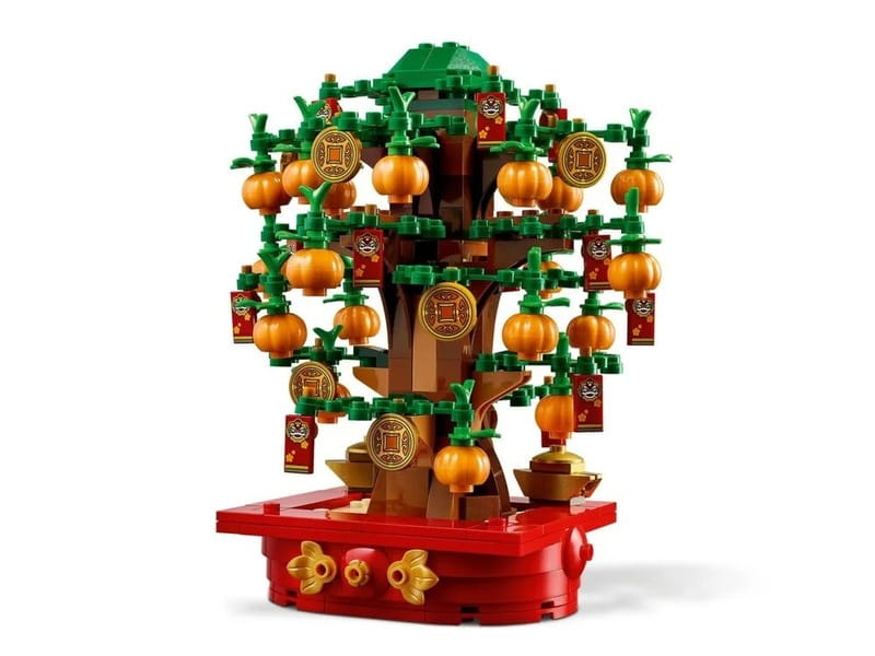 Конструктор LEGO Iconic Денежное дерево (40648)