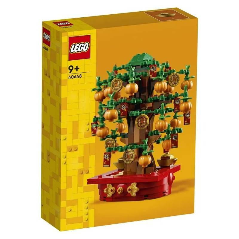 Конструктор LEGO Iconic Денежное дерево (40648)