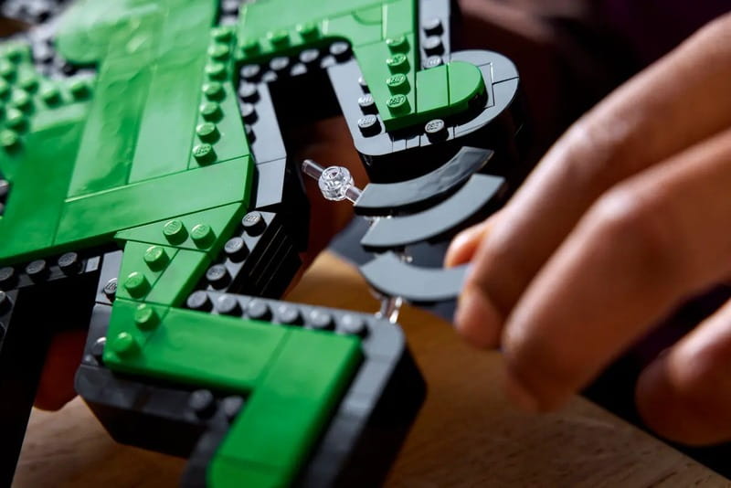 Конструктор LEGO Art Кот Харинг - Танцующие человечки (31216)