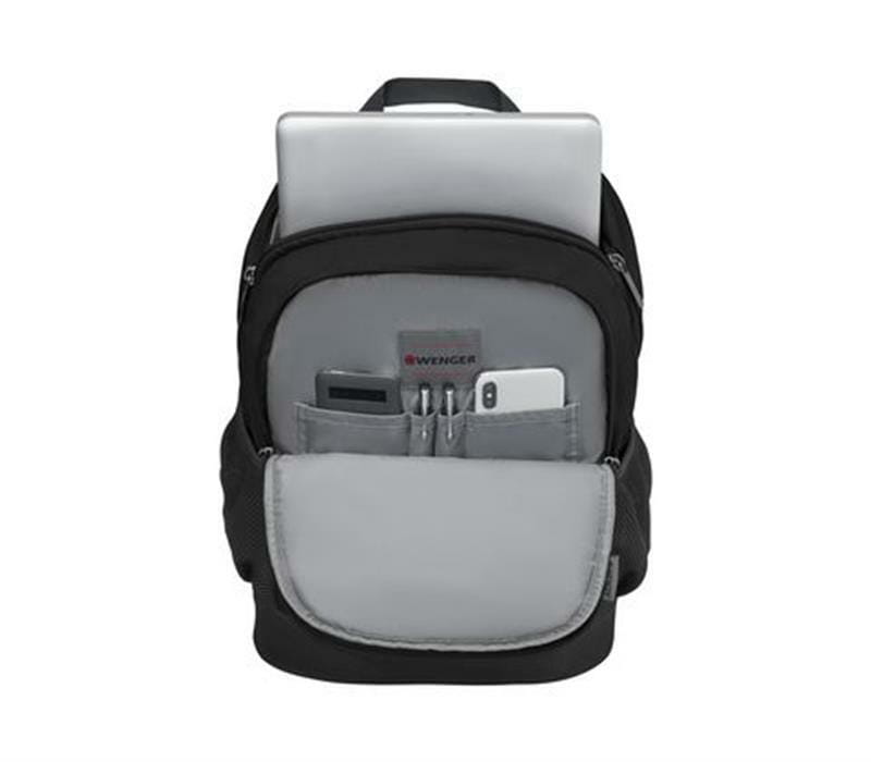 Рюкзак Wenger Quadma 16" Black (610202)