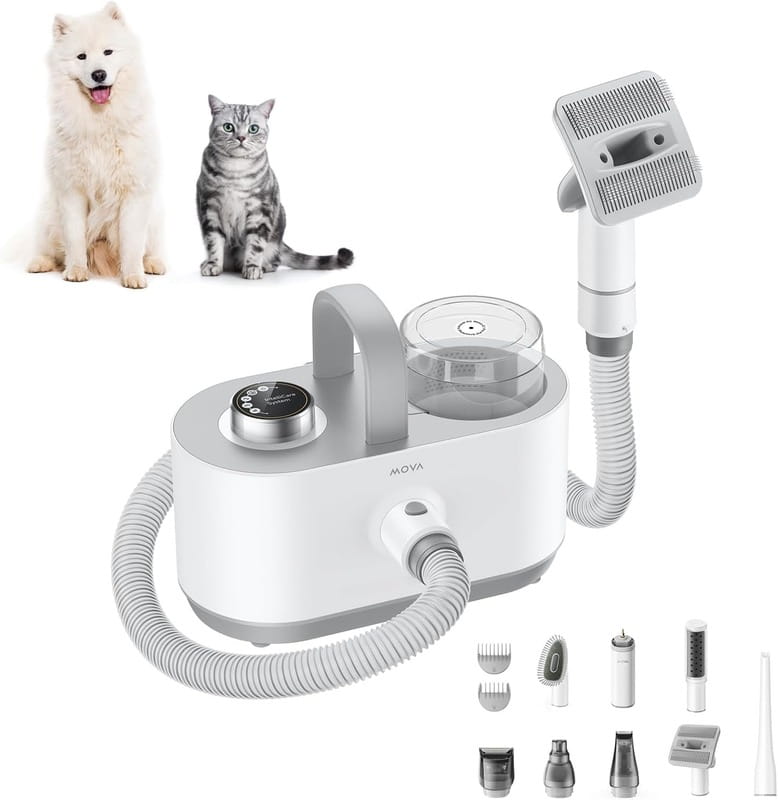 Набор для груминга Mova Pet Grooming G1Pro