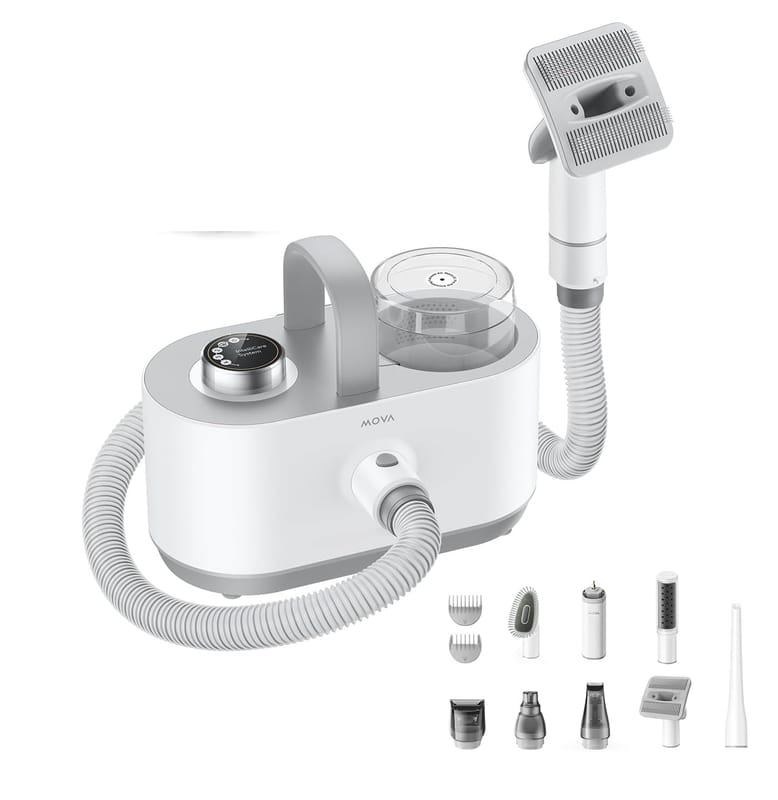 Набор для груминга Mova Pet Grooming G1Pro