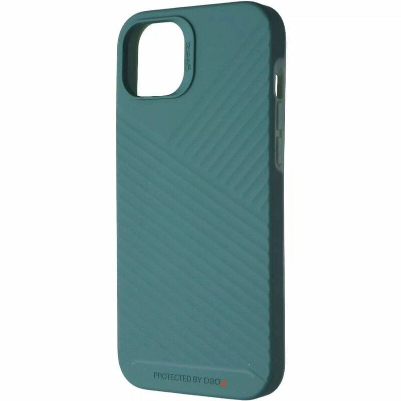 Чeхол-накладка Zagg Gear4 Denali Snap with MagSafe для Apple iPhone 14 Plus Green (702010433)