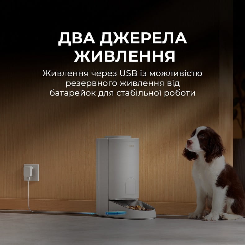 Смарт-кормушка Mova Automatic PET Feeder PF10 Pro (PF10A)
