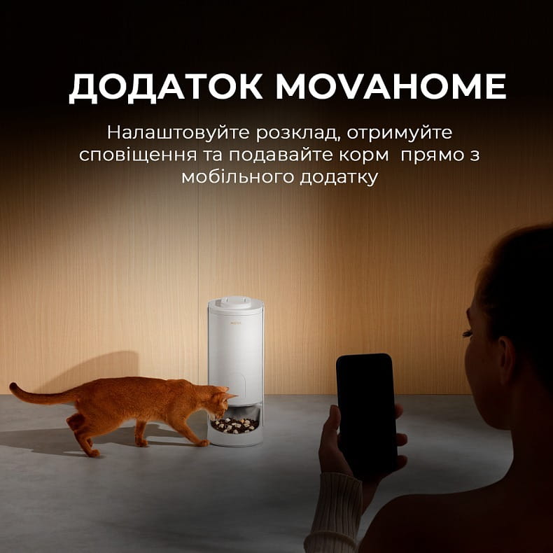 Смарт-кормушка Mova Automatic PET Feeder PF10 Pro (PF10A)