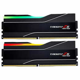 Модуль пам`ятi DDR5 2x32GB/6000 G.Skill Trident Z5 Neo RGB Black (F5-6000J2636H32GX2-TZ5NR)