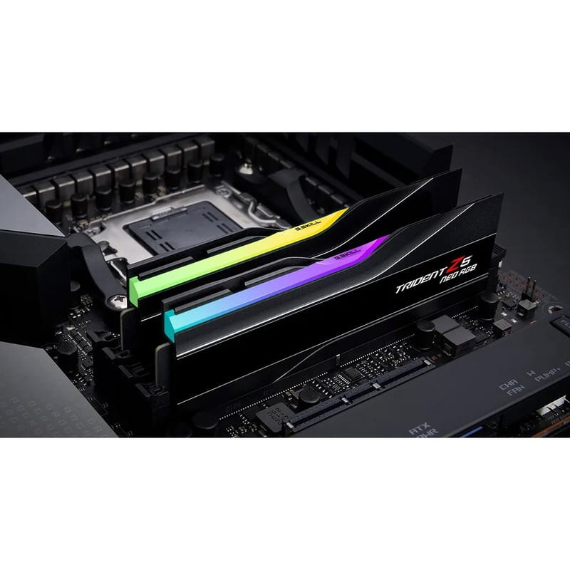 Модуль пам`ятi DDR5 2x32GB/6000 G.Skill Trident Z5 Neo RGB Black (F5-6000J2636H32GX2-TZ5NR)
