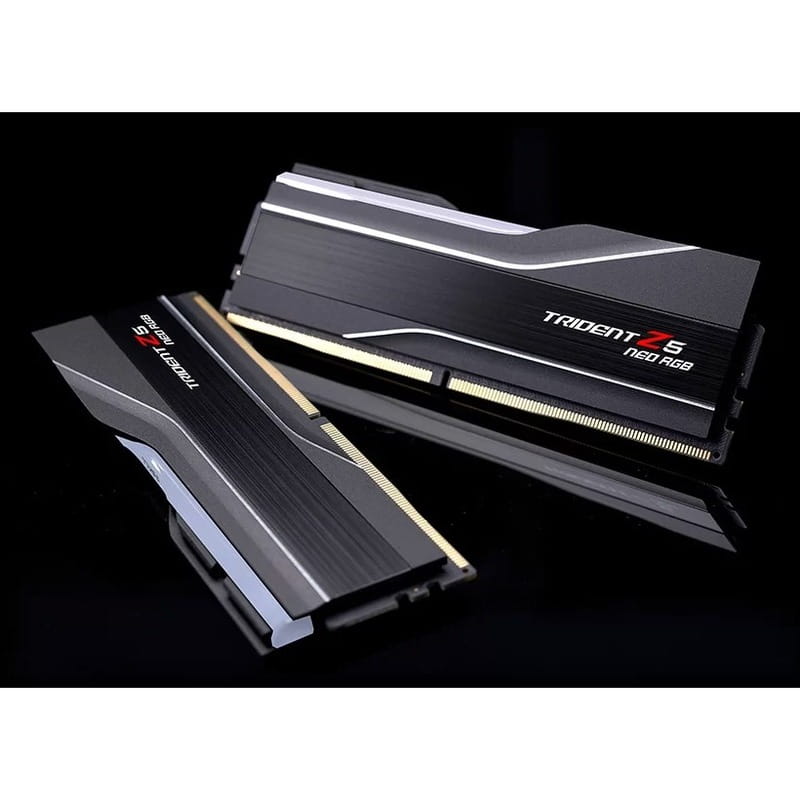 Модуль пам`ятi DDR5 2x32GB/6000 G.Skill Trident Z5 Neo RGB Black (F5-6000J2636H32GX2-TZ5NR)