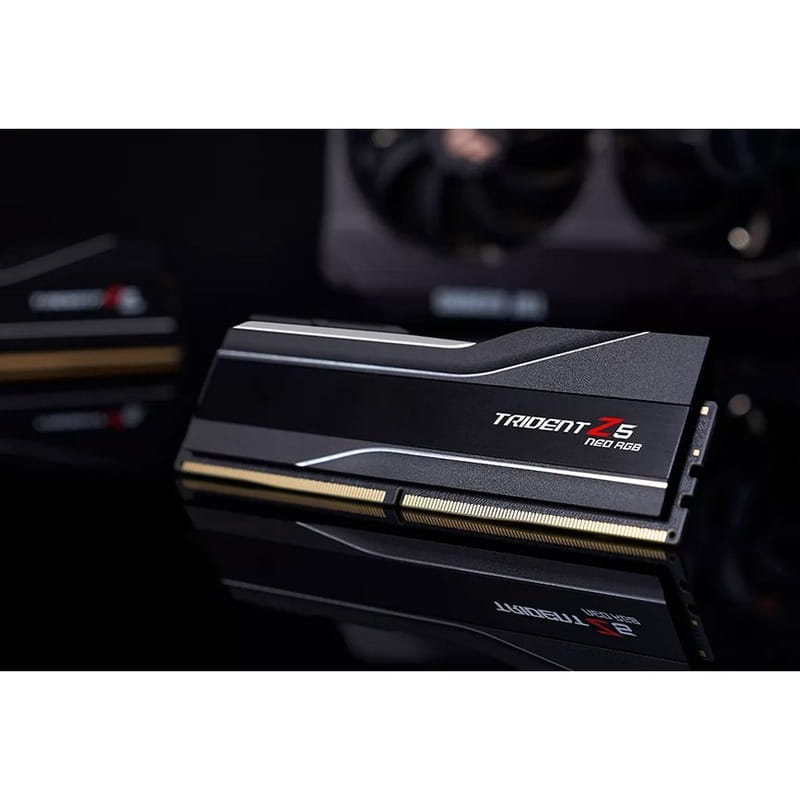 Модуль пам`ятi DDR5 2x32GB/6000 G.Skill Trident Z5 Neo RGB Black (F5-6000J2636H32GX2-TZ5NR)
