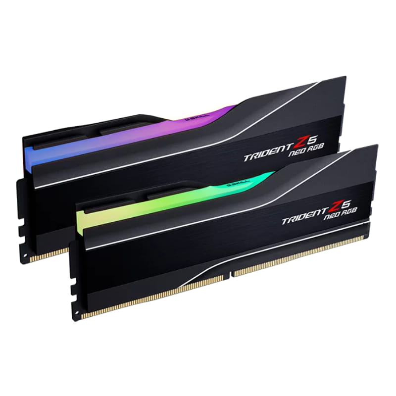 Модуль пам`ятi DDR5 2x32GB/6000 G.Skill Trident Z5 Neo RGB Black (F5-6000J2636H32GX2-TZ5NR)