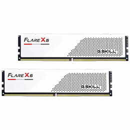 Модуль пам`ятi DDR5 2x32GB/6000 G.Skill Flare X5 White (F5-6000J2836G32GX2-FX5W)