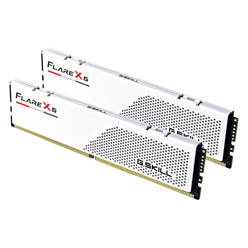 Модуль пам`ятi DDR5 2x32GB/6000 G.Skill Flare X5 White (F5-6000J2836G32GX2-FX5W)