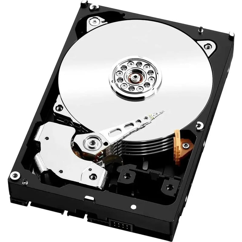Накопичувач HDD SATA 12.0TB WD Red Pro NAS 7200rpm 512MB (WD122KFBX)