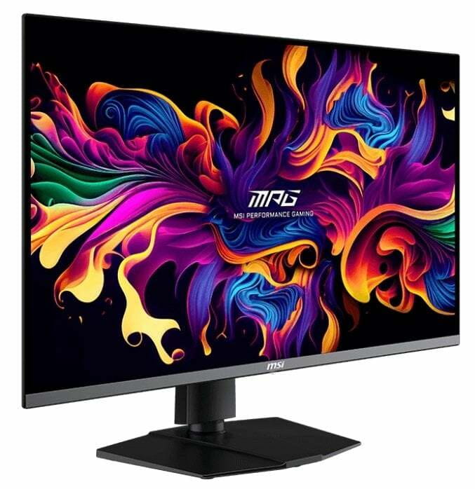 Монітор MSI 31.5" MPG 322URX QD-OLED Black 240Hz