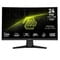 Фото - Монітор MSI 23.6" MAG 244C VA Black Curved 180Hz | click.ua