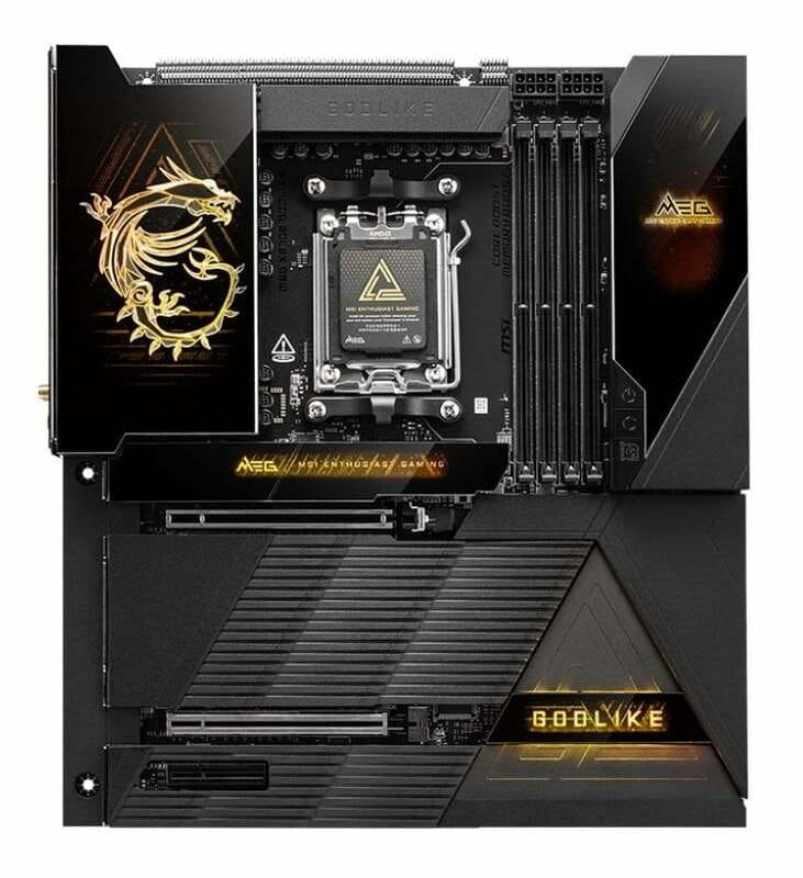 Материнська плата MSI MEG X870E Godlike Socket AM5