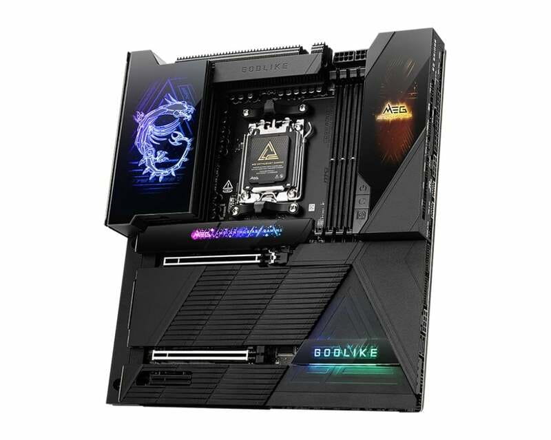 Материнська плата MSI MEG X870E Godlike Socket AM5