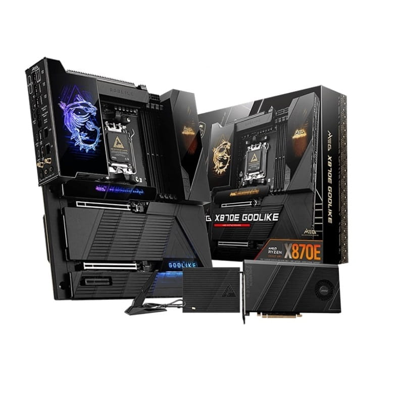 Материнська плата MSI MEG X870E Godlike Socket AM5
