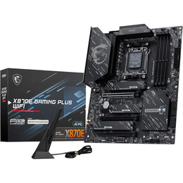 Материнская плата MSI X870E Gaming Plus WiFi Socket AM5