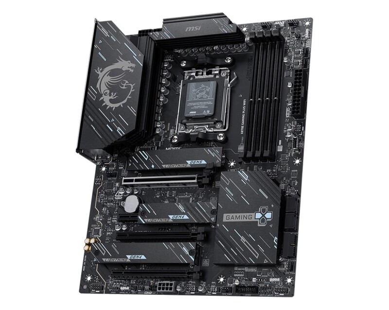 Материнська плата MSI X870E Gaming Plus WiFi Socket AM5
