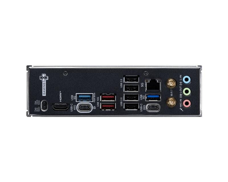 Материнська плата MSI X870E Gaming Plus WiFi Socket AM5