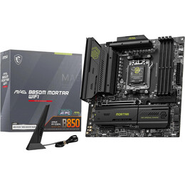 Материнська плата MSI MAG B850M Mortar WiFi Socket AM5