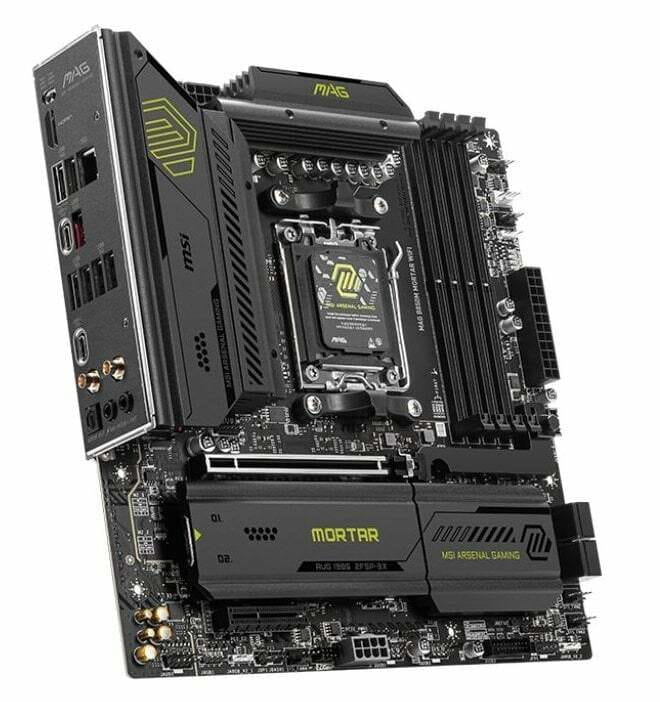 Материнская плата MSI MAG B850M Mortar WiFi Socket AM5