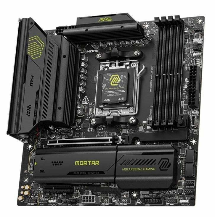 Материнская плата MSI MAG B850M Mortar WiFi Socket AM5