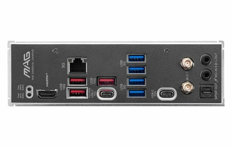 Материнська плата MSI MAG B850M Mortar WiFi Socket AM5