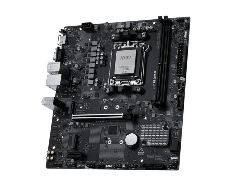 Материнская плата MSI Pro B840M-B Socket AM5