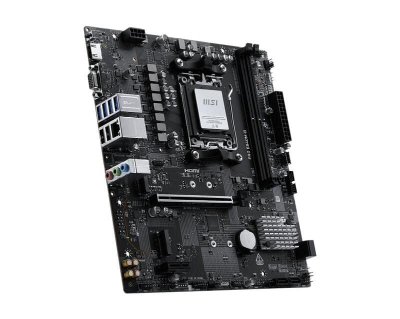 Материнская плата MSI Pro B840M-B Socket AM5