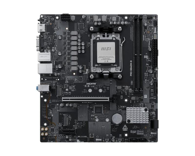 Материнская плата MSI Pro B840M-B Socket AM5