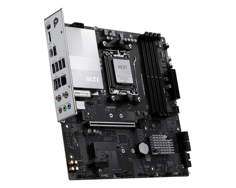 Материнська плата MSI Pro B840M-P WiFi6E Socket AM5