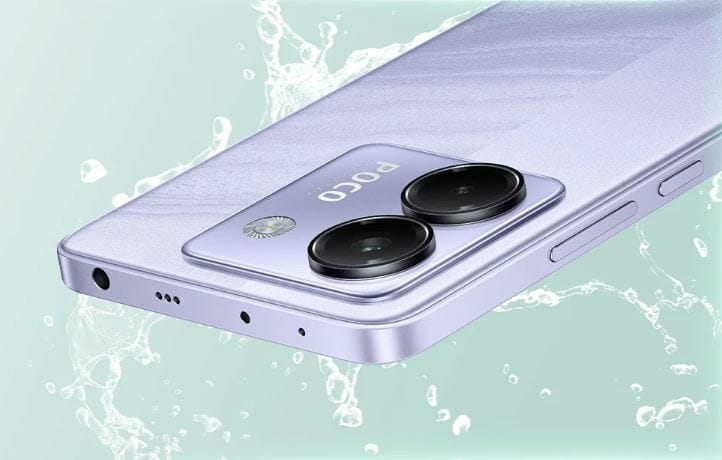 Смартфон Xiaomi Poco M7 Pro 5G 8/256GB Purple