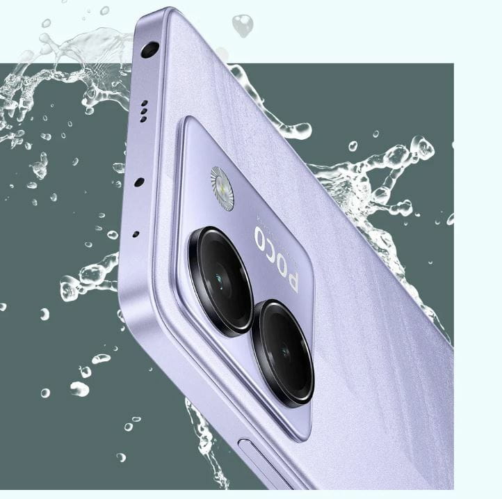 Смартфон Xiaomi Poco M7 Pro 5G 8/256GB Purple