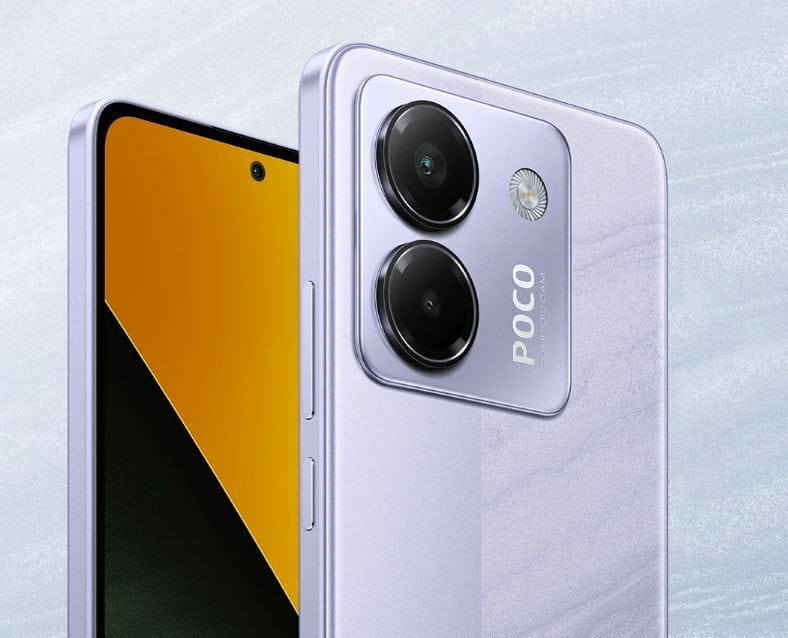Смартфон Xiaomi Poco M7 Pro 5G 8/256GB Purple