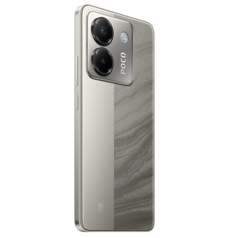 Смартфон Xiaomi Poco M7 Pro 5G 8/256GB Silver