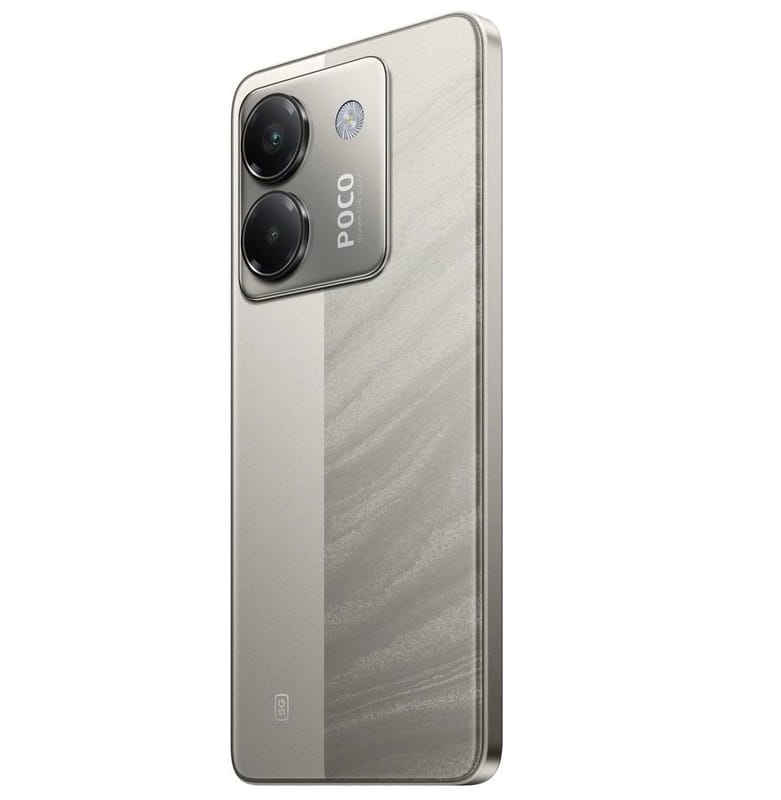 Смартфон Xiaomi Poco M7 Pro 5G 8/256GB Silver