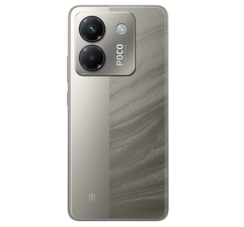 Смартфон Xiaomi Poco M7 Pro 5G 8/256GB Silver