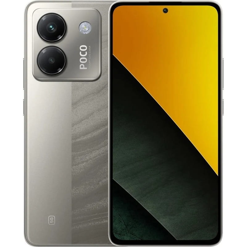 Смартфон Xiaomi Poco M7 Pro 5G 8/256GB Silver