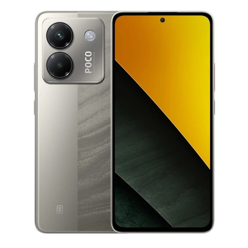 Смартфон Xiaomi Poco M7 Pro 5G 8/256GB Silver