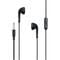 Фото - Гарнитура XO EP17 Music Earphone Black (6920680866571) | click.ua