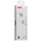Фото - Гарнитура XO EP15 In-ear Metal White (6920680866175) | click.ua