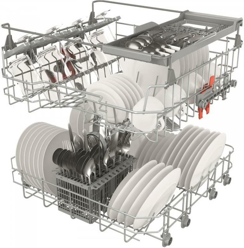 Встраиваемая посудомоечная машина Hotpoint-Ariston HI 5010 C